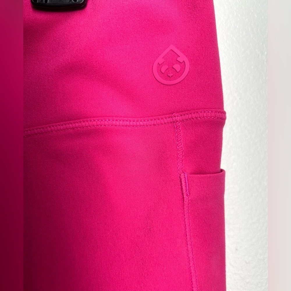 tasc Sculptive 7/8 Pocket Legging‎ Pink Size XL EUC - Picture 11 of 16